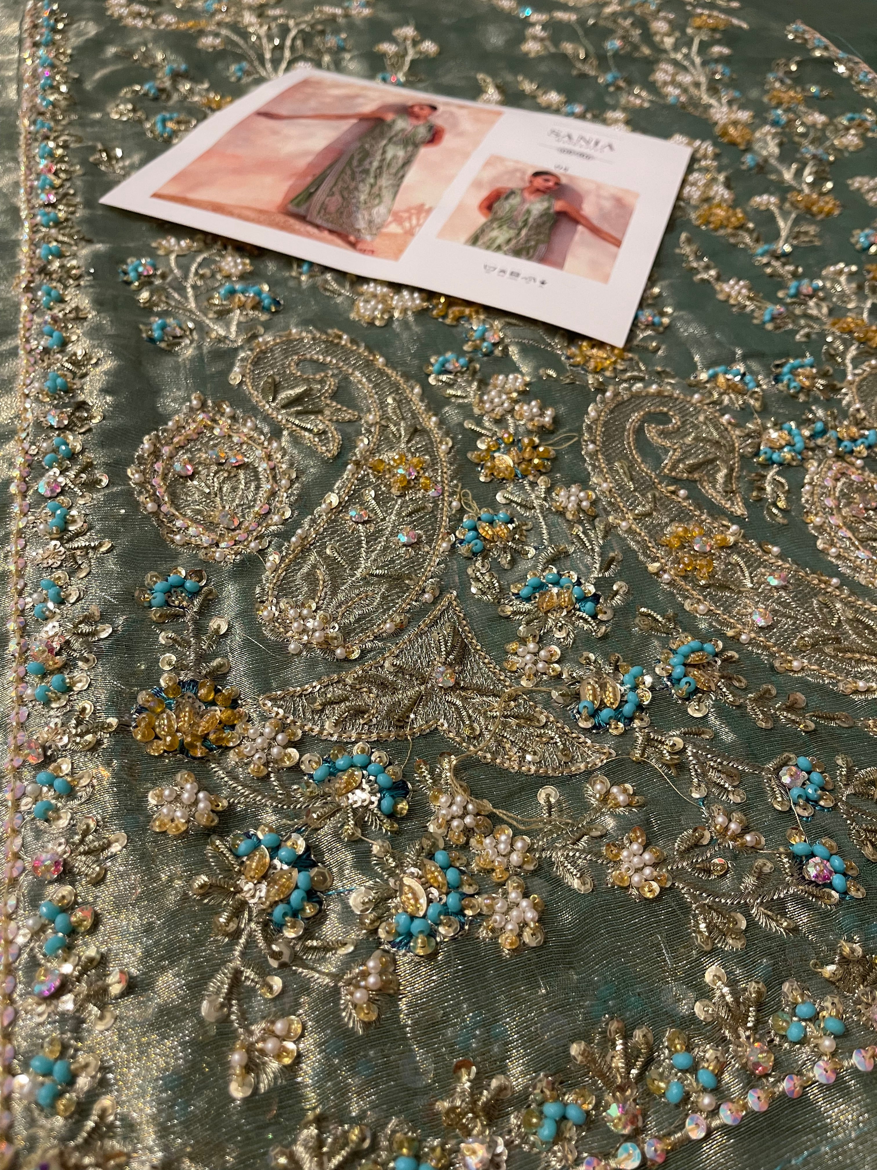 Sania Maskatiya - Yusra (colour customised) Eemie's Studio